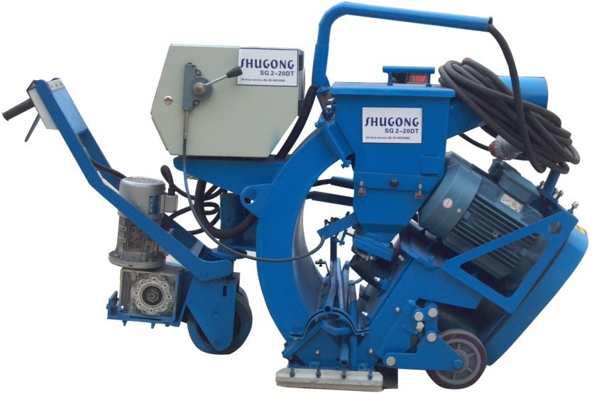 拋丸機(jī)(寬550mm)蜀工Mettmann系列-雙拋頭路面拋丸機(jī)